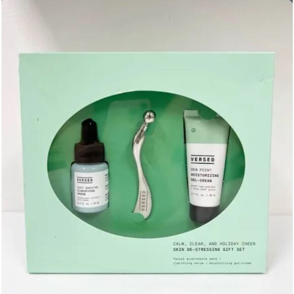 VERSED SKIN CALMING SET WITH MASSAGER TOOL - Picture 1 of 4